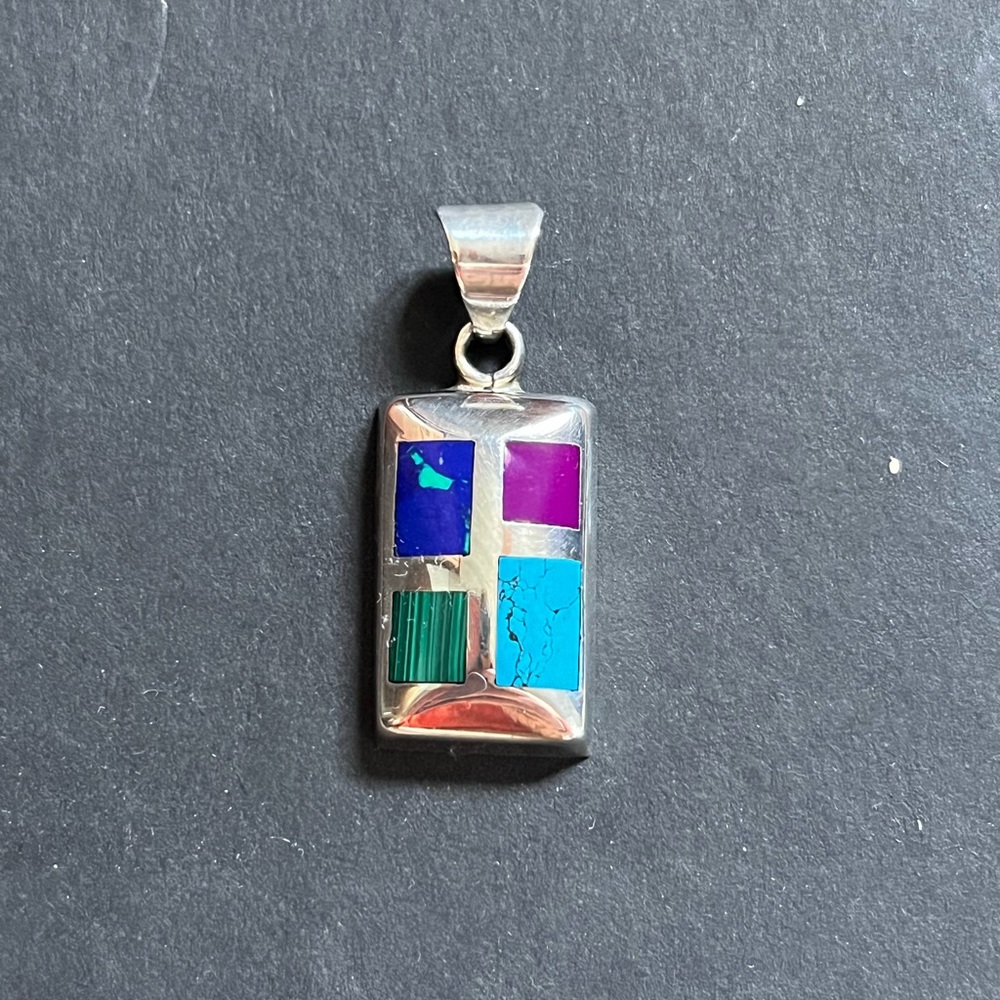 Vintage Silpada Silver Pendant